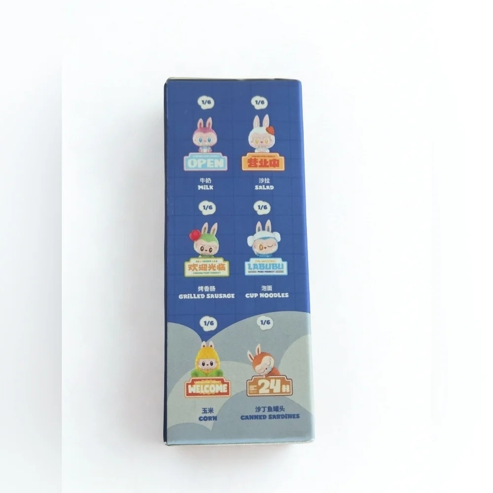 Pop Mart THE MONSTERS Wacky Mart Fridge Magnet | Blind Box | BNIB